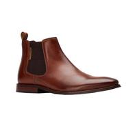 Base London Botas Chelsea de Cuero Sikes para Hombre (FS7736)
