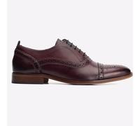 Base London Cast Clásico Hombre Cuero Vestido Casual Moda Zapatos Oxford