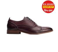 Base London Cast Clásico Hombre Cuero Vestido Casual Moda Zapatos Oxford