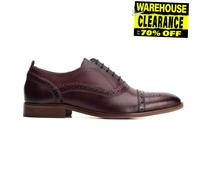 Base London Cast Clásico Hombre Cuero Vestido Casual Moda Zapatos Oxford