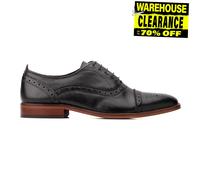 Base London Cast Hombre Cuero Casual Clásico Vestido Moda Zapatos Oxford