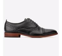 Base London Cast Hombre Cuero Casual Clásico Vestido Moda Zapatos Oxford