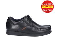 Base London Zapatos Evento de Cuero para Hombre – Diseño de Moda, Negro