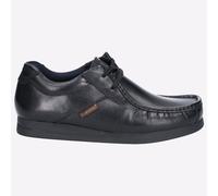 Base London Evento Cuero Hombre Moda Vestido Zapatos de Diseño Negro