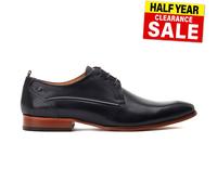 Base London Gambino Zapatos Derby Clásicos De Moda Formales Para Hombre Negros