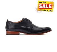 Base London Gambino Zapatos Derby Clásicos De Moda Formales Para Hombre Negros