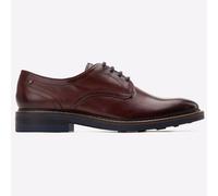Base London Mawley Clásico Hombre Moda Formal Elegante Zapatos Derby Marrón