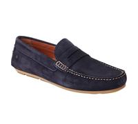 Base London - Mocasín de Ante Collins Driver para Hombre