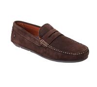 Base London Mocasín de Ante Collins Driver para Hombre (FS11620)