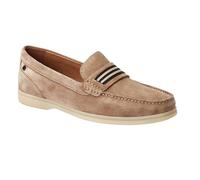 Base London - Mocasín de Ante Drum para Hombre