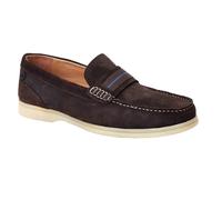 Base London Mocasín de Ante Drum para Hombre (FS11580)