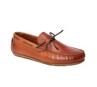 Base London Mocasín de Cuero Brooks Driver para Hombre (FS11667)