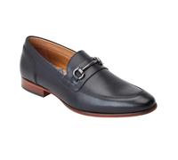 Base London Mocasín de Cuero Russo Diseño Hebilla para Hombre (FS11625)