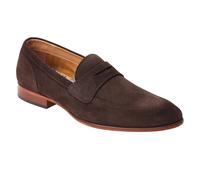 Base London Mocasines de Cueros Bruno para Hombre (FS11480)