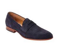 Base London Mocasines de Cueros Bruno para Hombre (FS11480)