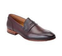 Base London Mocasines de Cueros Bruno para Hombre (FS11662)