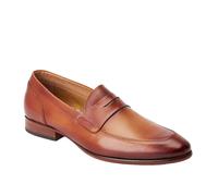 Base London Mocasines de Cueros Bruno para Hombre (FS11662)
