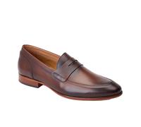 Base London Mocasines de Cueros Bruno para Hombre (FS11662)