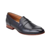 Base London Mocasines de Cueros Bruno para Hombre (FS11662)
