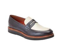 Base London Mocasines de Cueros Sid para Hombre (FS11494)