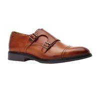Base London - Zapato de Cuero Diablo Monk para Hombre