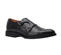 Base London Zapato de Cuero Diablo Monk para Hombre (FS10763)