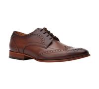 Base London Zapatos de Cordones de Cueros Barbera para Hombre (FS10986)