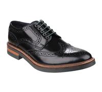 Base London Zapatos de Cueros con Cordones Woburn para Hombre (FS6834)