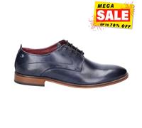 Base London Zapatos Derby Formales Casual Inteligentes Para Hombre Color Marino