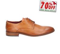 Base London Zapatos Derby Formales Casual Inteligentes Para Hombre Color Tan