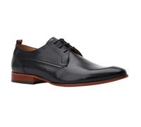 Base London - Zapatos Estilo Oxford de Cuero Gambino Excel para Hombre