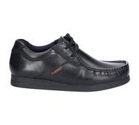 Base London Zapatos Formales Hombre Event Piel Cerosa Elegante Wallabee Cordones