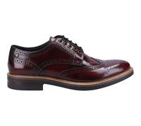 Base London Zapatos Formales Hombre Woburn Brillante Cuero Elegante Calado Ups