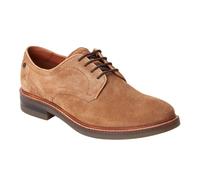 Base London - Zapatos Oxford de Ante Mawley para Hombre