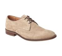 Base London - Zapatos Oxford de Cuero Bronte para Hombre (41 EU) (Arena)