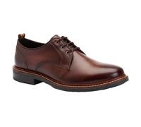Base London Zapatos Oxford de Cuero Dime para Hombre (FS12248)