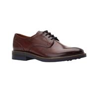 Base London Zapatos Oxford de Cuero Mawley para Hombre (FS10616)