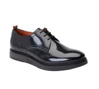 Base London Zapatos Oxford de Cuero Roly Diseño Lisos para Hombre (FS11558)