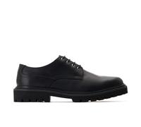 Base London Zapatos Oxford de Cuero Wick con Cordones para Hombre (FS9400)