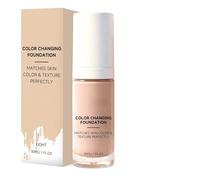Base Luminosa Que Cambia de Color - Prebase hidratante,Corrector de Color Neutralizante,para Viajes Vacaciones Eventos Salidas Citas Desplazamientos Trabajo