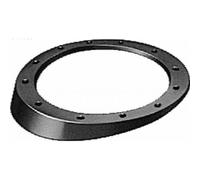 Base Luz Girofaro Redonda Ø 166 mm Forma Cónica Goma HELLA Para u.a. SCANIA