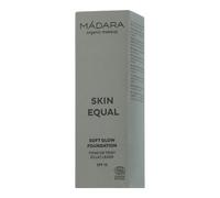 Base MÁDARA Skin Equal Soft Glow - 90 Castaño 30 ml
