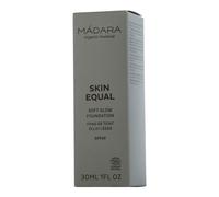 Base MÁDARA Skin Equal Soft Glow FPS 20 90 Castaño 30 ml