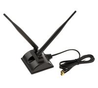 Base Magnética Antenas WIFI 2.4GHz 5GHz RP-SMA 802.11 B G N AC AX Y WIFI 6