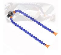 Base magnética con conector de 8 mm + boquilla redonda/plana refrigerante de plástico con una manguera de enfriamiento de agua fle Strong magnetic base, 2pcs x tube length 300mm 28mm wide flat nozzle