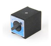 Base Magnética Conmutable Con Orificio de Montaje M8 Para Plantillas de Liberación Rápida, Fijaciones Y Aplicaciones de Elevación - 63mm x 50mm x 55mm de Alto - 70kg