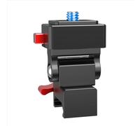 Base magnética de aluminio a abrazadera de riel NATO, adaptador de liberación rápida, estabilizador de fotografía, soporte de cámara compatible con GoPro13 Insta360 Ace Pro GO 3S DJI Action 5 Osmo