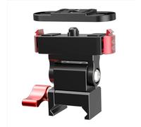 Base magnética de aluminio a abrazadera de riel NATO, adaptador de liberación rápida, estabilizador de fotografía, soporte de cámara compatible con GoPro13 Insta360 Ace Pro GO 3S DJI Action 5 Osmo