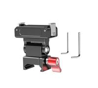 Base magnética de aluminio a abrazadera de riel NATO, adaptador de liberación rápida, estabilizador de fotografía, soporte de cámara compatible con GoPro13 Insta360 Ace Pro GO 3S DJI Action 5 Osmo