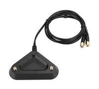 Base magnética de Antena, RP-SMA Hembra a RP-SMA Hembra Cable de extensión Soporte Flexible Antena SMA Base magnética - Negro(Base del Cable de extensión)